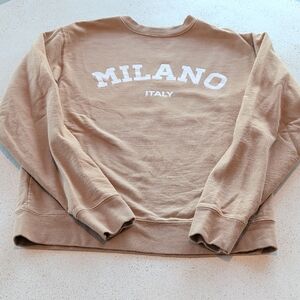 Milano Women's Beige Sweatshirt